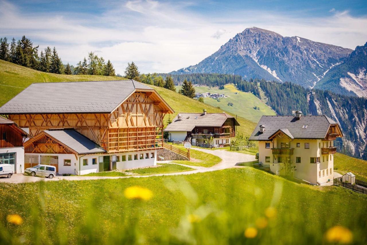 Ferienwohnung Agriturism Gscnara Sankt Martin in Thurn Exterior foto