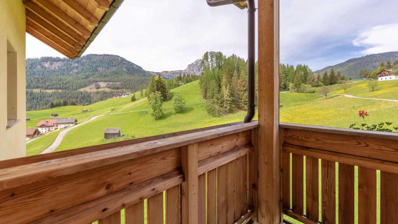 Ferienwohnung Agriturism Gscnara Sankt Martin in Thurn Exterior foto