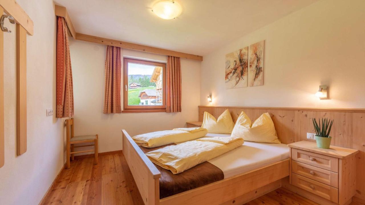 Ferienwohnung Agriturism Gscnara Sankt Martin in Thurn Exterior foto