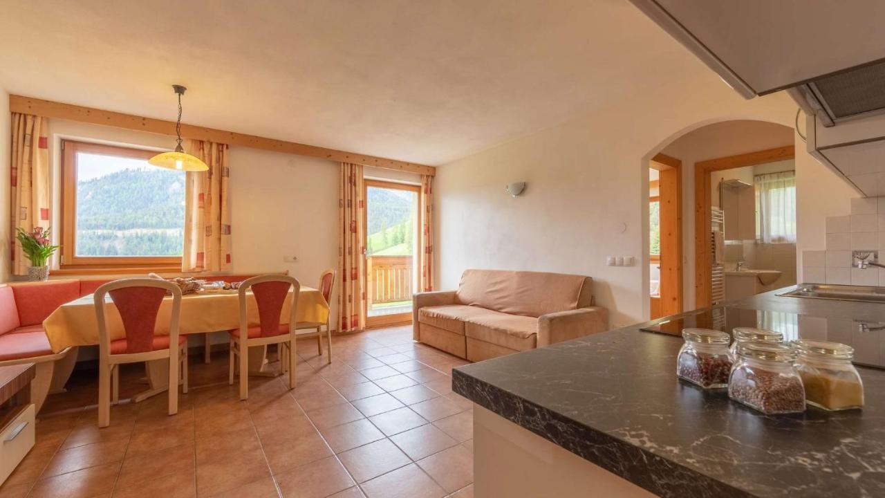 Ferienwohnung Agriturism Gscnara Sankt Martin in Thurn Exterior foto