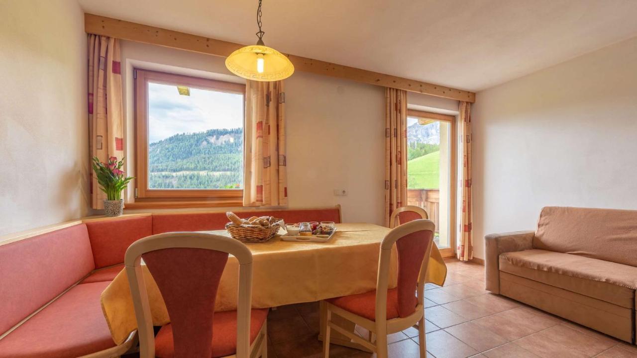 Ferienwohnung Agriturism Gscnara Sankt Martin in Thurn Exterior foto