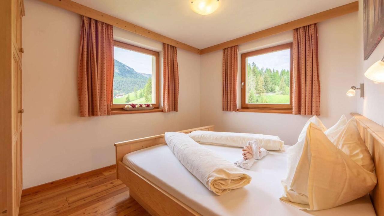 Ferienwohnung Agriturism Gscnara Sankt Martin in Thurn Exterior foto