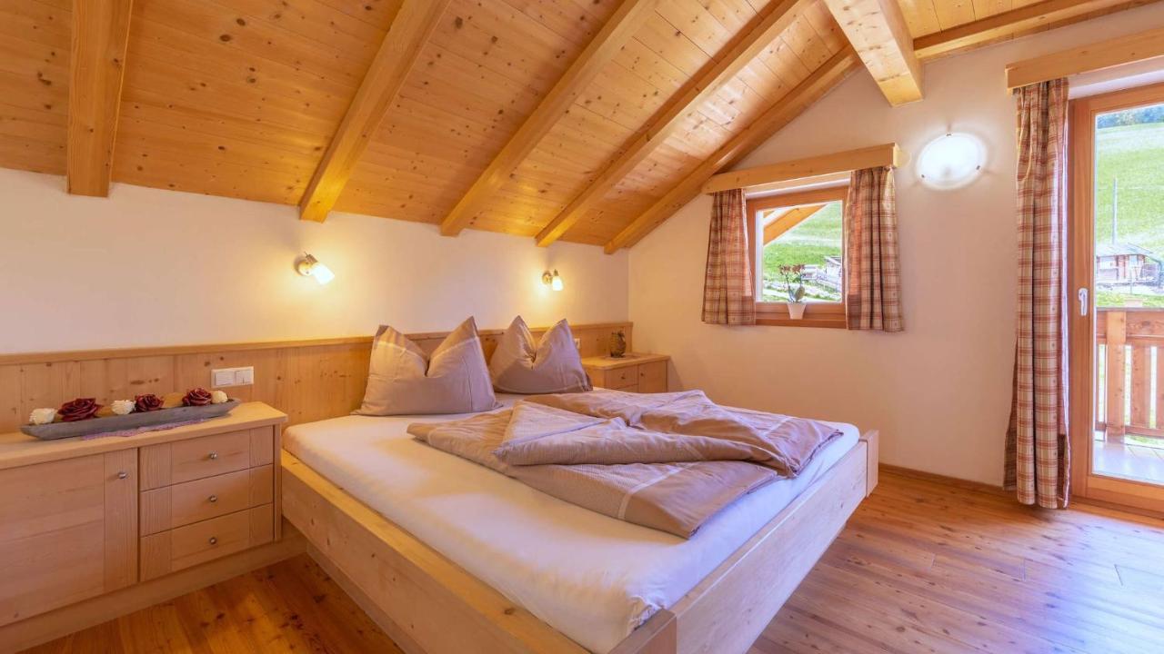 Ferienwohnung Agriturism Gscnara Sankt Martin in Thurn Exterior foto