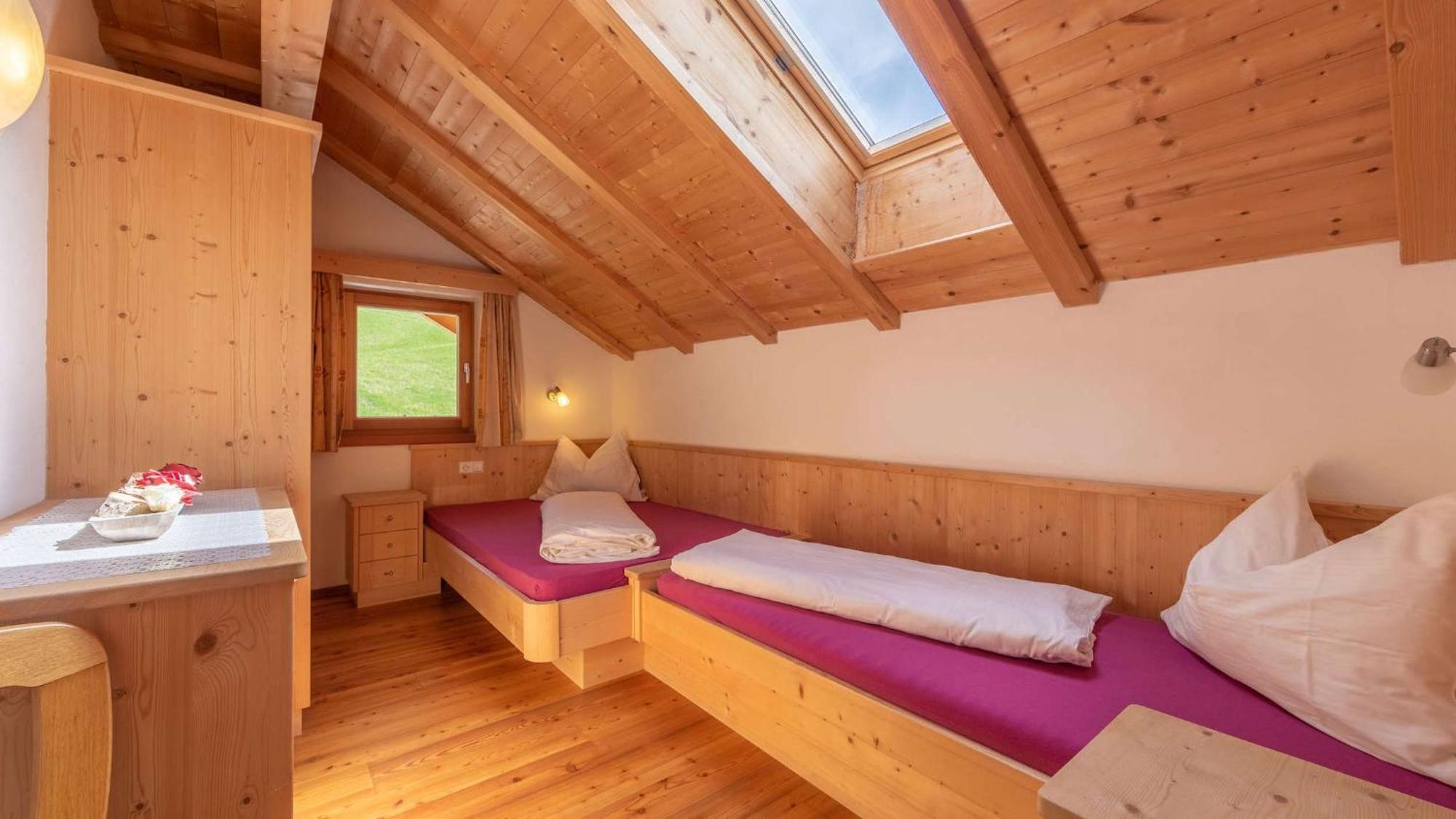 Ferienwohnung Agriturism Gscnara Sankt Martin in Thurn Exterior foto