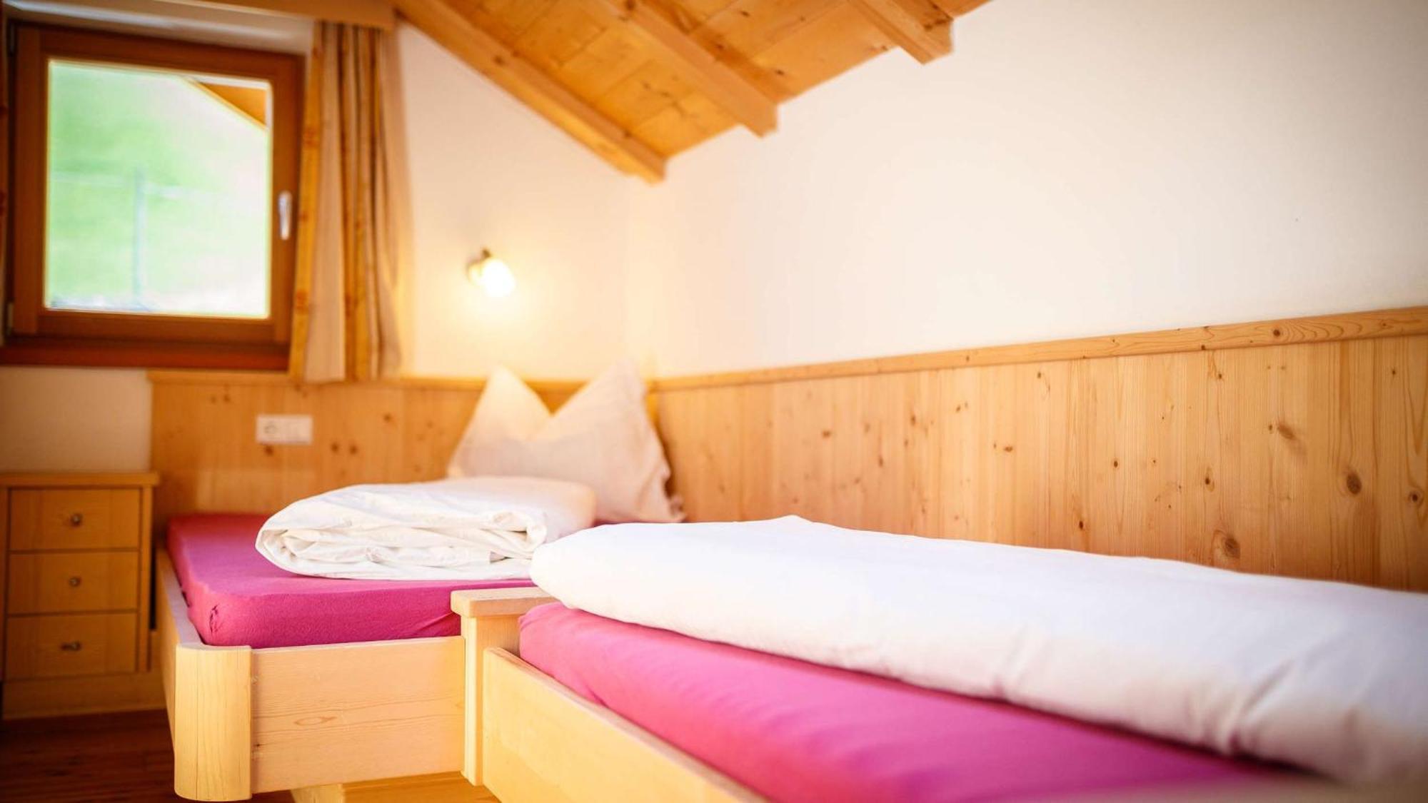 Ferienwohnung Agriturism Gscnara Sankt Martin in Thurn Exterior foto