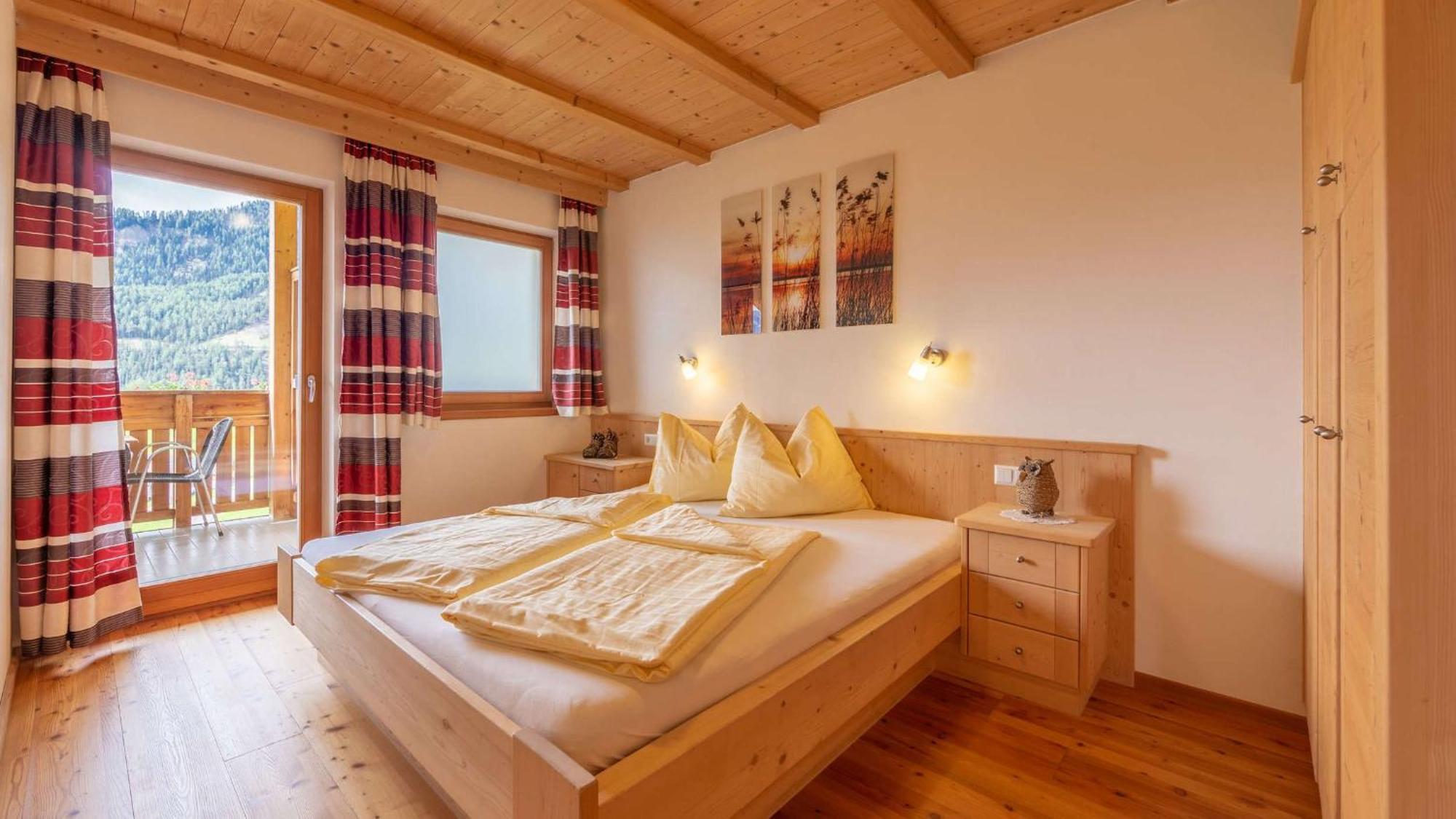 Ferienwohnung Agriturism Gscnara Sankt Martin in Thurn Exterior foto